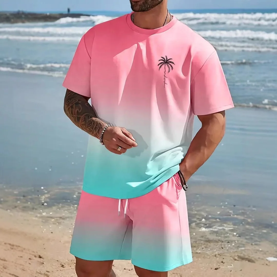 Motorcycle Riding Sports Equipment Short-sleeved Shorts Set Summer Breathable Quick-drying Gradual Color Change Leisure Suit
Motorcycle Riding Sports Equipment Short-sleeved Shorts Set Summer Breathable Quick-drying Gradual Color Change Leisure Suit