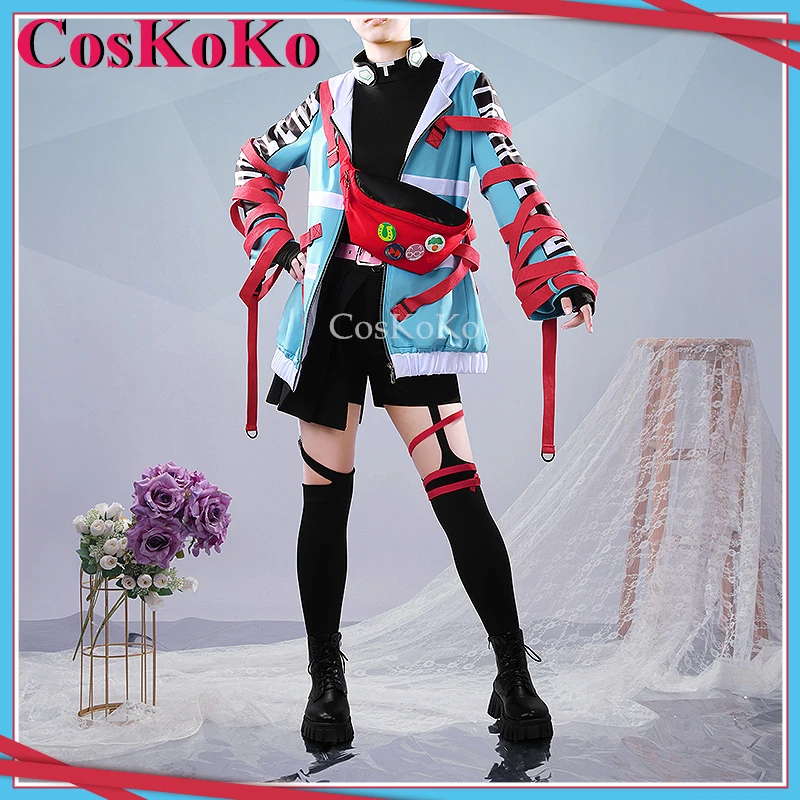 【На заказ】CosKoKo Transcend Косплей Игра Umamusume: Костюм Pretty Derby Модная униформа Одежда для ролевых игр на Хэллоуин
【На заказ】CosKoKo Transcend Косплей Игра Umamusume: Костюм Pretty Derby Модная униформа Одежда для ролевых игр на Хэллоуин