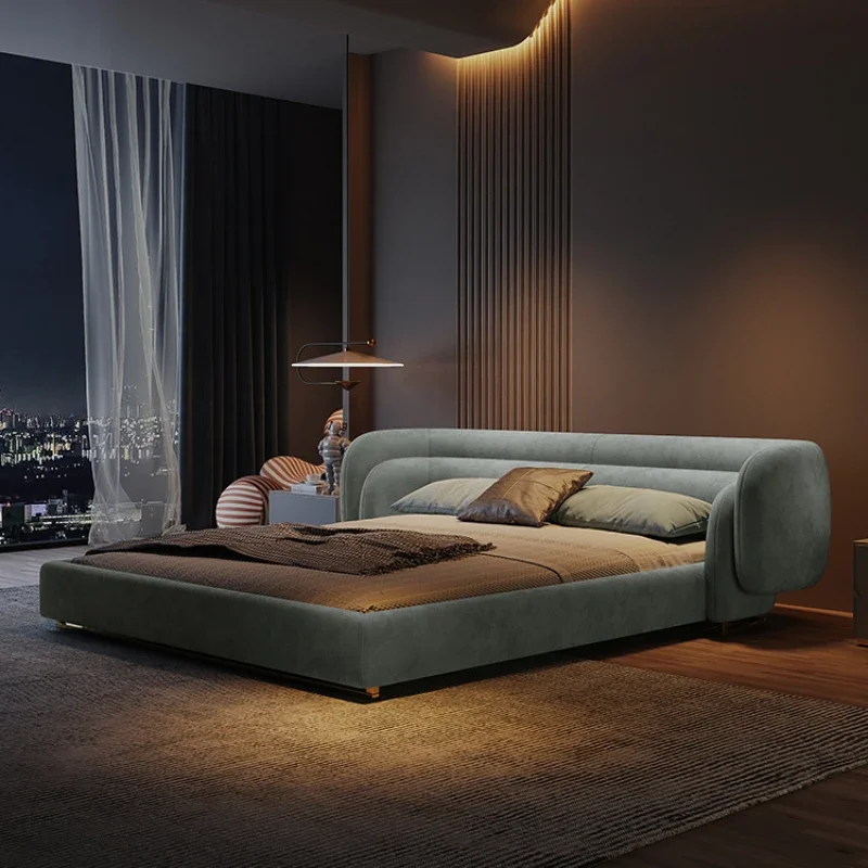 Designer Modern Double Bed King Size Sleeping Frames Bedding Bed Sleeping Design Muebles Para Dormitorio Nordic Furniture
Designer Modern Double Bed King Size Sleeping Frames Bedding Bed Sleeping Design Muebles Para Dormitorio Nordic Furniture