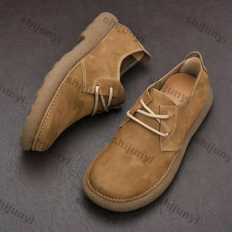 2026 Summer New Arrivals Vintage Sport Shoes Comfortable Non Slip Soft Sole Men's Shoes Fashion Sewing Round Toe Casual Shoes
2026 Summer New Arrivals Vintage Sport Shoes Comfortable Non Slip Soft Sole Men's Shoes Fashion Sewing Round Toe Casual Shoes