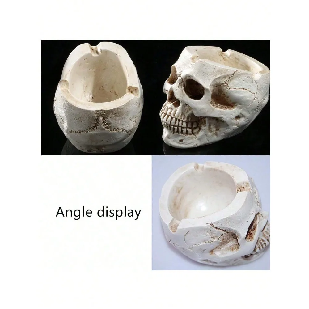 Resin Ashtray, Poly Resin Sugar Skull Ashtray
Resin Ashtray, Poly Resin Sugar Skull Ashtray