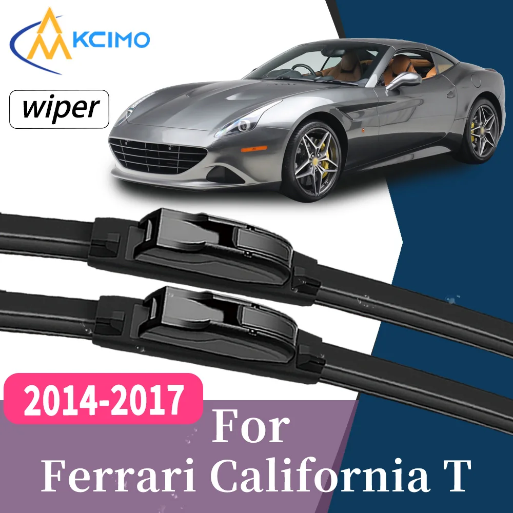 Long Lifespan Front Windscreen Wiper Blades For Ferrari California T 149M 2014-2017 Premium Windshield Replacement Set 2Pcs
Long Lifespan Front Windscreen Wiper Blades For Ferrari California T 149M 2014-2017 Premium Windshield Replacement Set 2Pcs