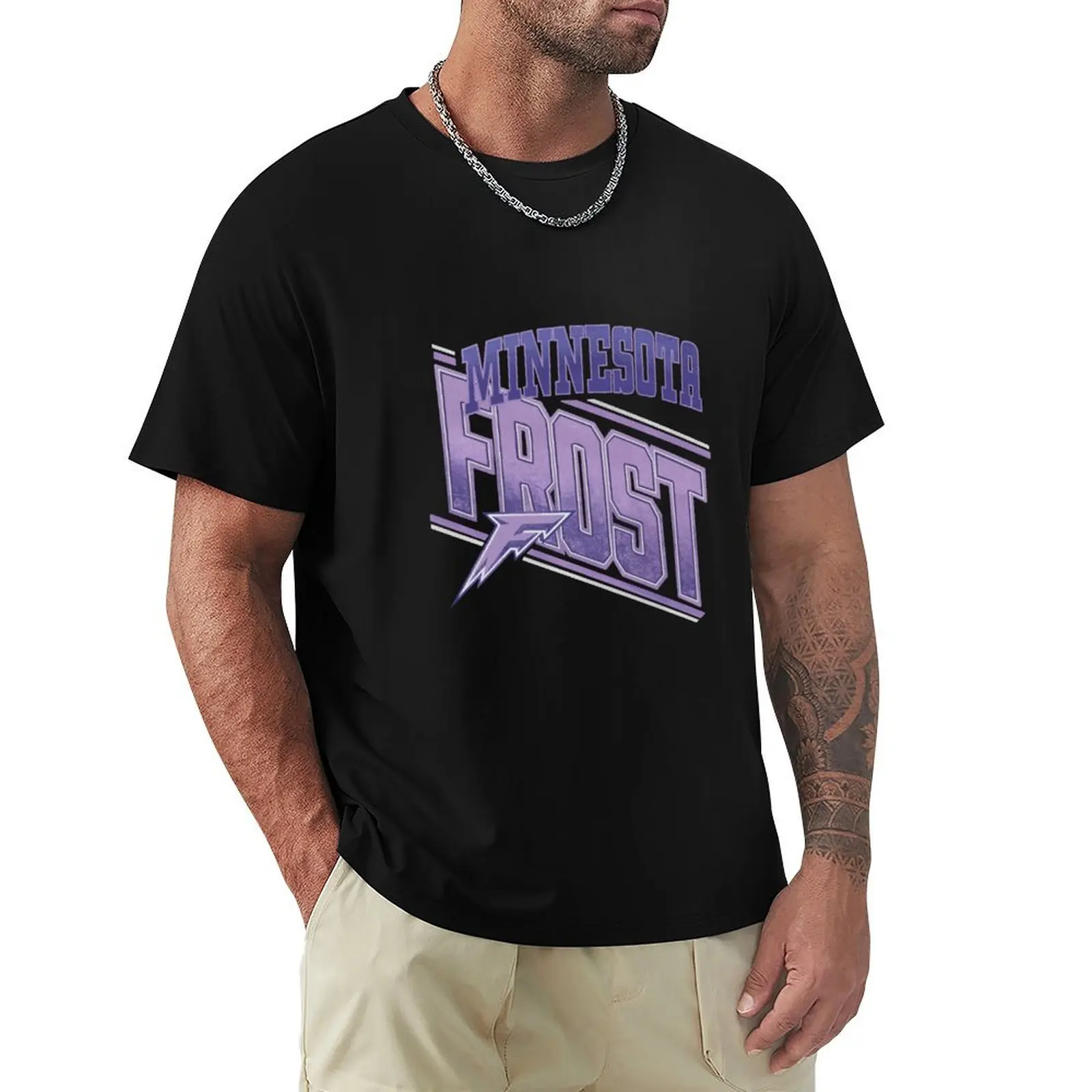 Vintage aesthetic Minnesota Frost PWHL logo with purple background T-Shirt anime t shirts quick drying T-shirt men
Vintage aesthetic Minnesota Frost PWHL logo with purple background T-Shirt anime t shirts quick drying T-shirt men