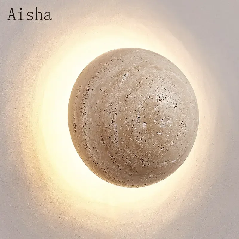 Nordic Semi-circular Yellow Cave Stone Wall Lamp Designer LED Retro Wall Sconces for Home Decoration Lamp Corridor Staircase
Nordic Semi-circular Yellow Cave Stone Wall Lamp Designer LED Retro Wall Sconces for Home Decoration Lamp Corridor Staircase