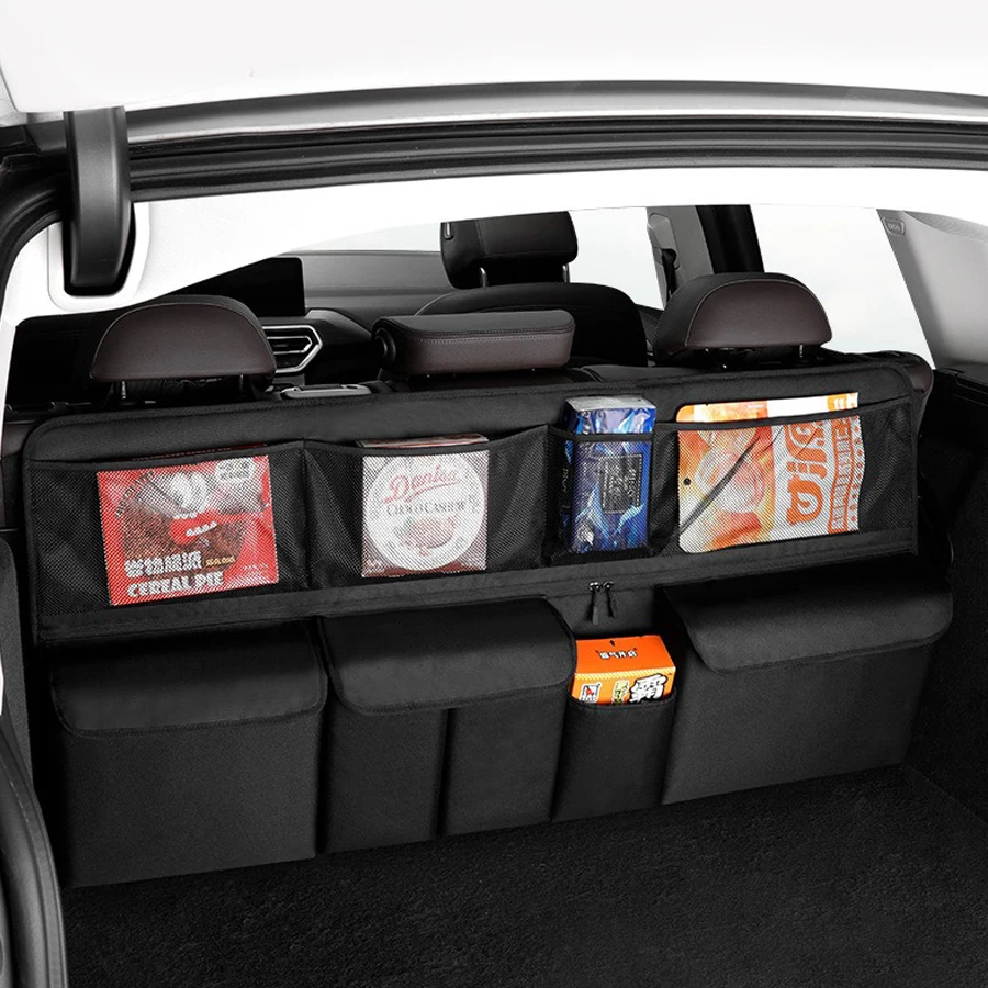 Car Backseat Organizer Adjustable Storage Bag/Net with Multiple Pockets High Capacity Oxford for Sedan SUV Trunk Accessories
Car Backseat Organizer Adjustable Storage Bag/Net with Multiple Pockets High Capacity Oxford for Sedan SUV Trunk Accessories