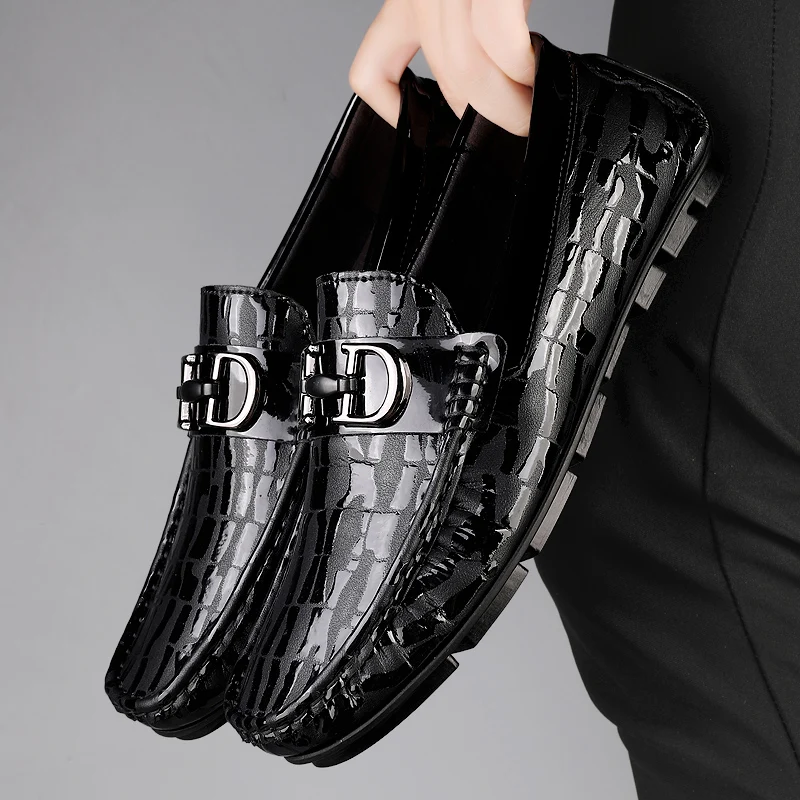 Advanced Men Shoes Autumn New Item Breathable Soft Sole Soft Surface Gentleman Light Luxury Youth Trend Shoes
Advanced Men Shoes Autumn New Item Breathable Soft Sole Soft Surface Gentleman Light Luxury Youth Trend Shoes