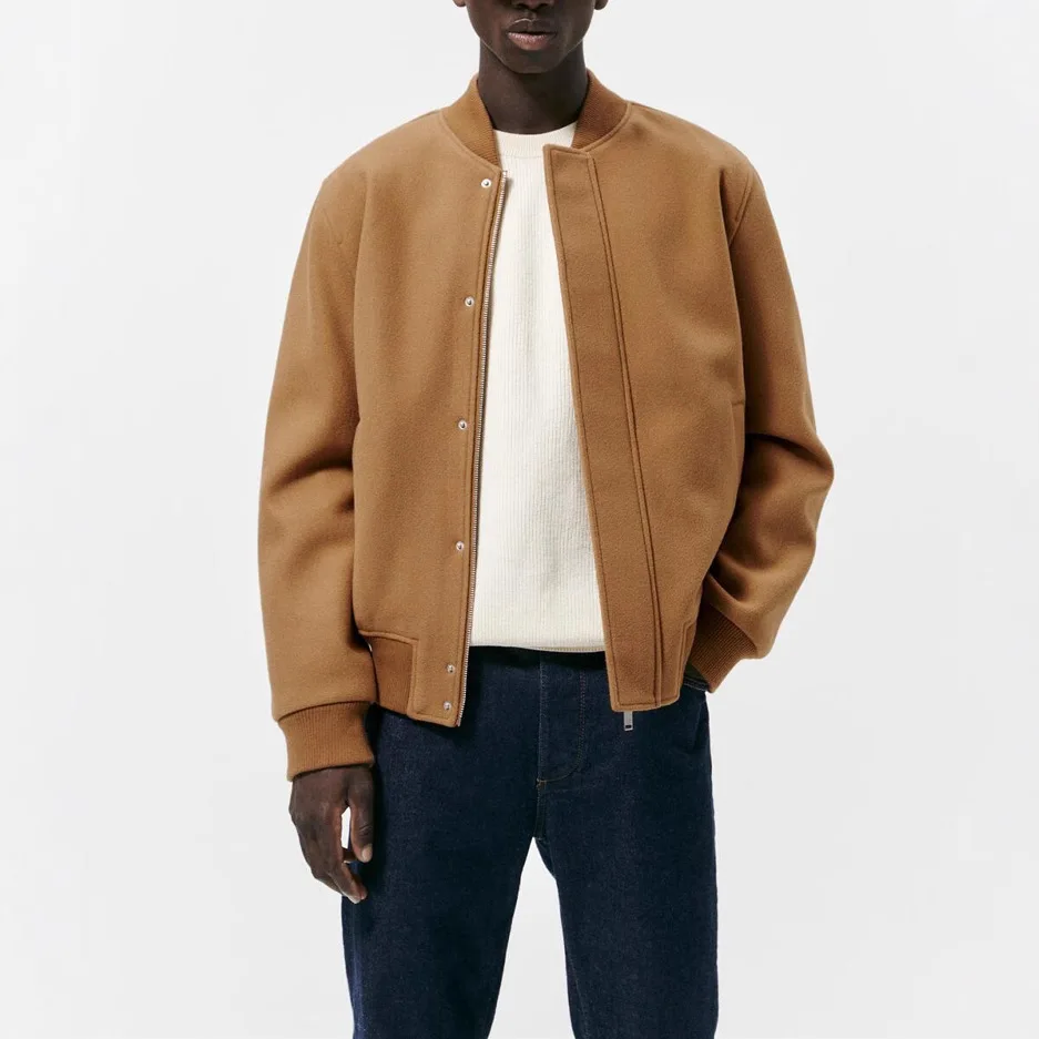 Men's Autumn New Fashion Retro Casual Zipper Jacket, Solid Color Stand-up Collar Bomber Jacket, Simple Atmospheric Jackets Coat
Men's Autumn New Fashion Retro Casual Zipper Jacket, Solid Color Stand-up Collar Bomber Jacket, Simple Atmospheric Jackets Coat