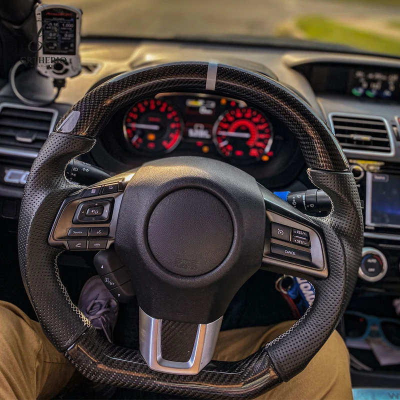 Suitable for Subaru BRZ, Forester, XV, Outback, Legacy carbon fiber steering wheel modification, direct factory sales
Suitable for Subaru BRZ, Forester, XV, Outback, Legacy carbon fiber steering wheel modification, direct factory sales