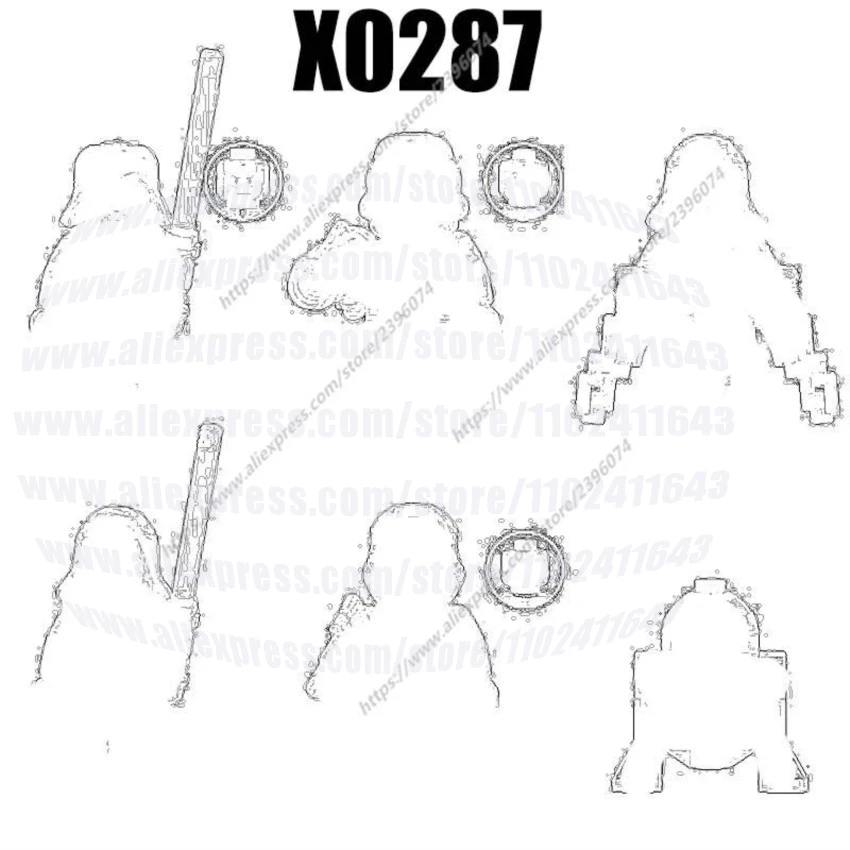 X0287 Фигурки из фильмов Строительные блоки Кирпичи игрушки XH1503 XH1504 XH1505 XH1506 XH1507 XH1508 Игрушки «сделай сам»
X0287 Фигурки из фильмов Строительные блоки Кирпичи игрушки XH1503 XH1504 XH1505 XH1506 XH1507 XH1508 Игрушки «сделай сам»