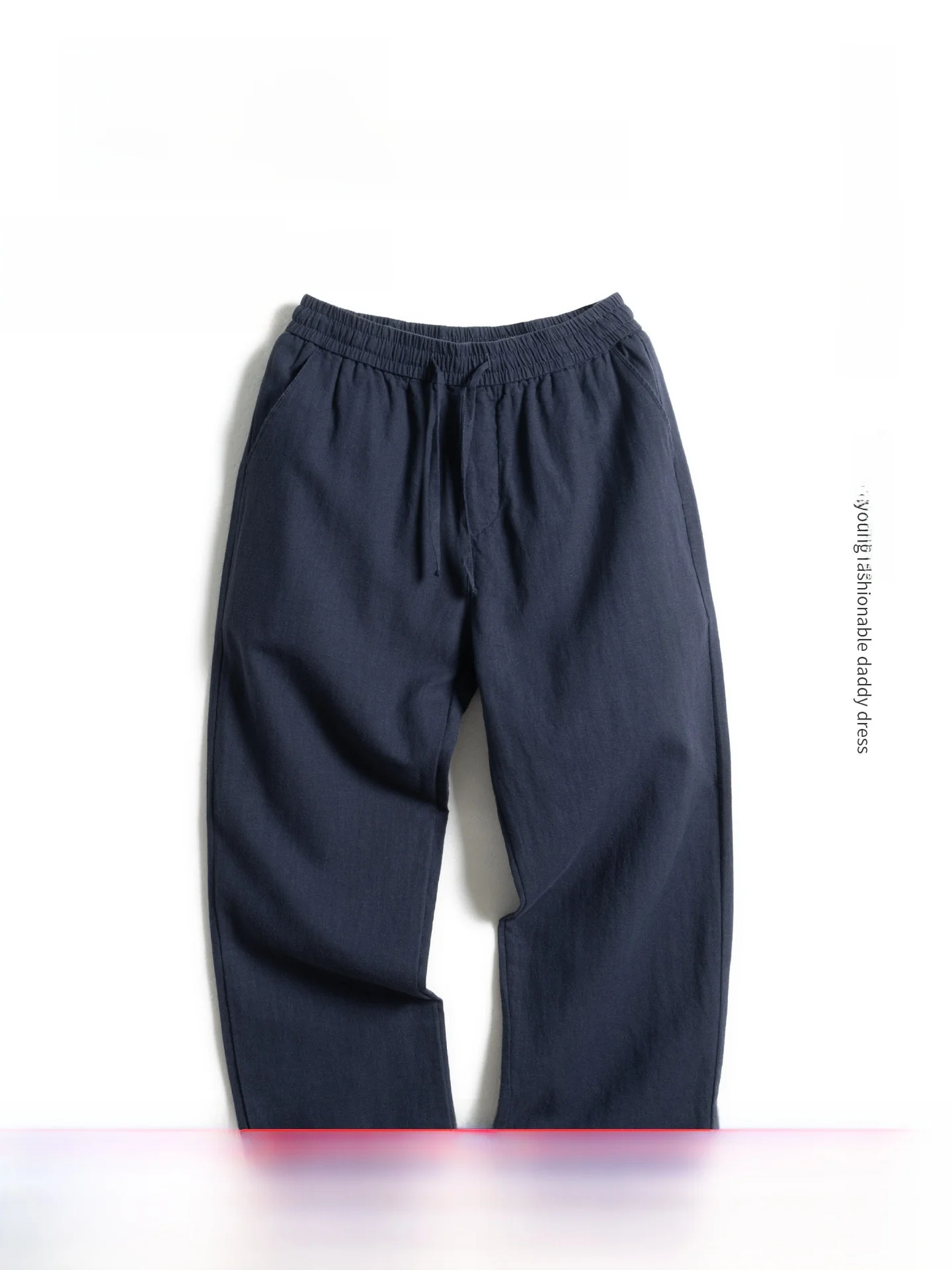 Мужские повседневные брюки из хлопка и льна свободного кроя для мужчин среднего возраста, широкие, с эластичным поясом, прямого силуэта, летние, модные, городские, дышащие
Мужские повседневные брюки из хлопка и льна свободного кроя для мужчин среднего возраста, широкие, с эластичным поясом, прямого силуэта, летние, модные, городские, дышащие