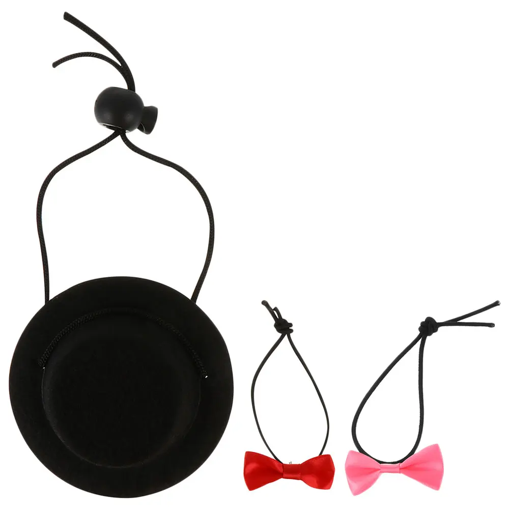 3 Pcs Pet Hat Bow Tie Set Rabbit Guinea Pig Chinchilla Adjustable Hood Cap Black Red Pink Polyester Pet Supplies
3 Pcs Pet Hat Bow Tie Set Rabbit Guinea Pig Chinchilla Adjustable Hood Cap Black Red Pink Polyester Pet Supplies