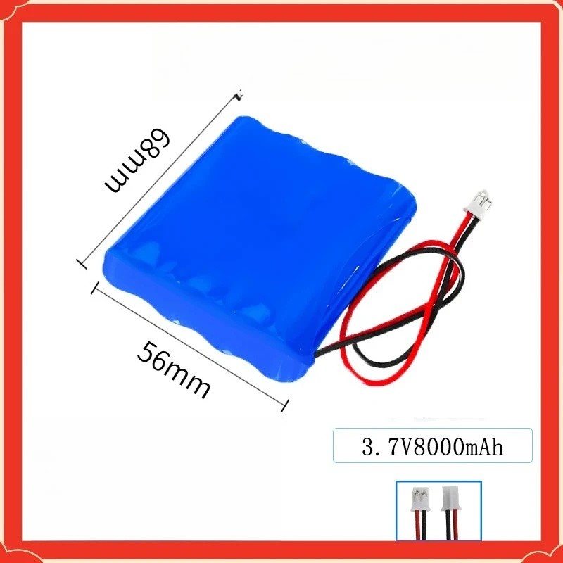 3.7V 15600mAh 18650 Solar Camera Battery Pack for Reolink for Eufy CCTV Outdoor Security Spares Replacement Lithium Battery Pack
3.7V 15600mAh 18650 Solar Camera Battery Pack for Reolink for Eufy CCTV Outdoor Security Spares Replacement Lithium Battery Pack