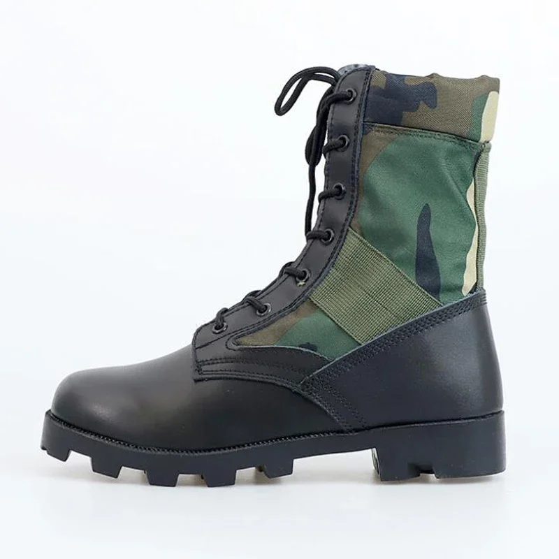 Men Boots High Top Panama Desert Army Green Outdoor Hiking Boots Camouflage Combat Outdoor Training Motorcycle Boots
Men Boots High Top Panama Desert Army Green Outdoor Hiking Boots Camouflage Combat Outdoor Training Motorcycle Boots