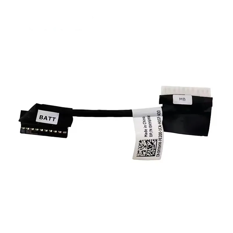 laptop Battery Cable Connector Line Replace For Dell Vostro 13 5370 V5370 Inspiron 13 5370 P87G 0HY6HW
laptop Battery Cable Connector Line Replace For Dell Vostro 13 5370 V5370 Inspiron 13 5370 P87G 0HY6HW