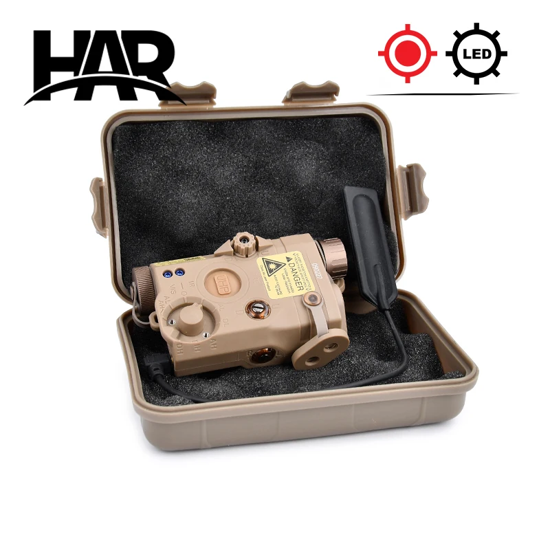 WADSN PEQ-15 PEQ15 LA5C Tactical Red Green Blue Night Light Indicator LED Strobe Fill Light Outdoor Lighting Accessory
WADSN PEQ-15 PEQ15 LA5C Tactical Red Green Blue Night Light Indicator LED Strobe Fill Light Outdoor Lighting Accessory