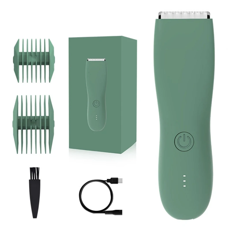 AD24-Electric Hair Trimmer For Men Balls Women Lady Shaver Hair Removal Bikini Trimmer Groin & Body Shaver Groomer
AD24-Electric Hair Trimmer For Men Balls Women Lady Shaver Hair Removal Bikini Trimmer Groin & Body Shaver Groomer