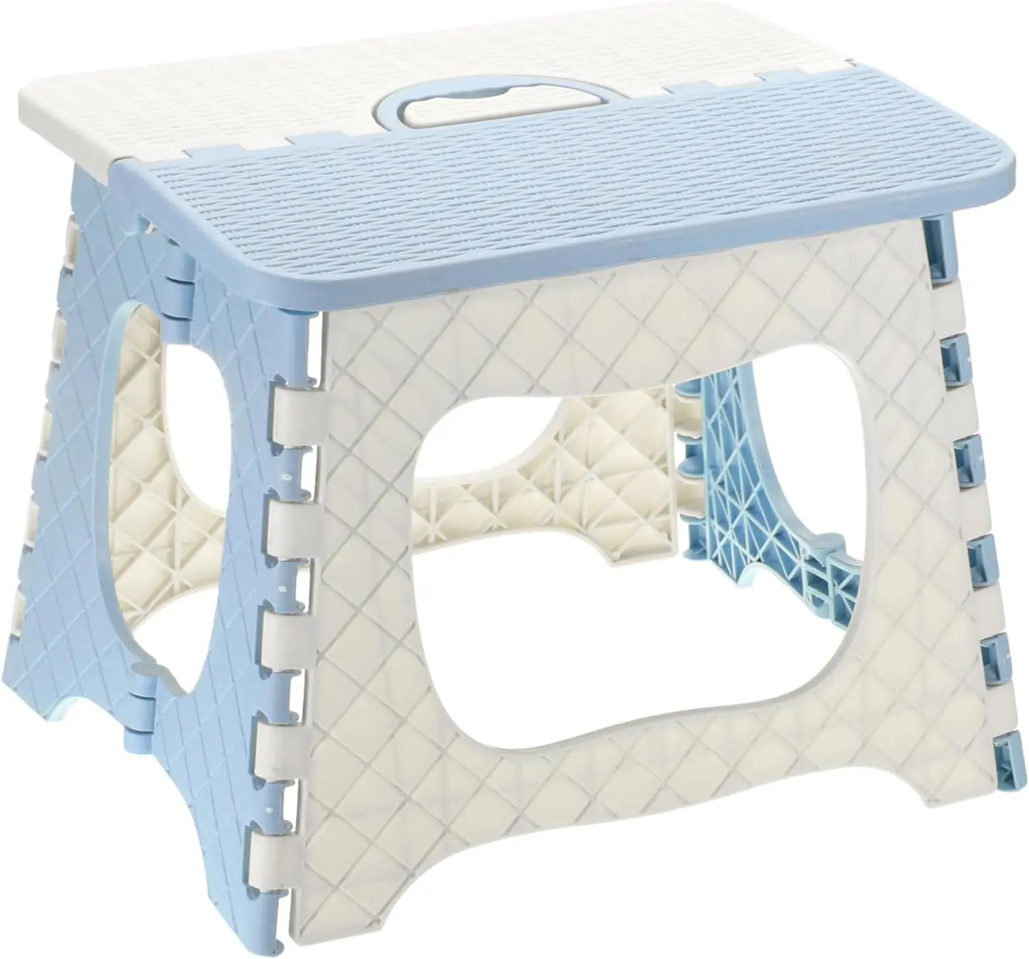 9"" Folding Step Stool For Adults 275 Lbs Acity Non-Slip Step Stool With Handle Collapsible Foot Stools, Blue Small Stepping
9"" Folding Step Stool For Adults 275 Lbs Acity Non-Slip Step Stool With Handle Collapsible Foot Stools, Blue Small Stepping