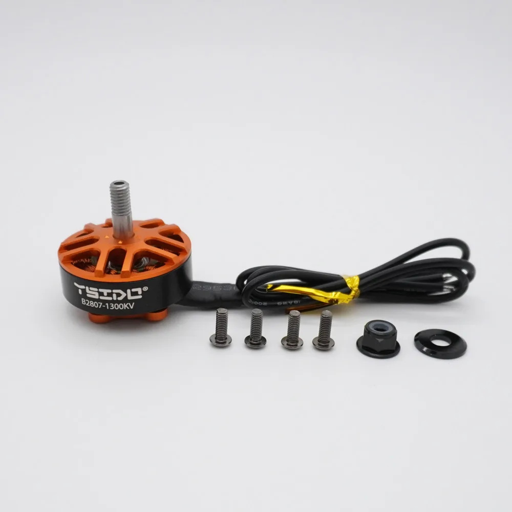 4PCS YSIDO RC Drone B2807 1300KV Upgraded Brushless Motor for Mark4 7inch Frame RC Airplane Drone Multicopter Spare DIY Parts
4PCS YSIDO RC Drone B2807 1300KV Upgraded Brushless Motor for Mark4 7inch Frame RC Airplane Drone Multicopter Spare DIY Parts