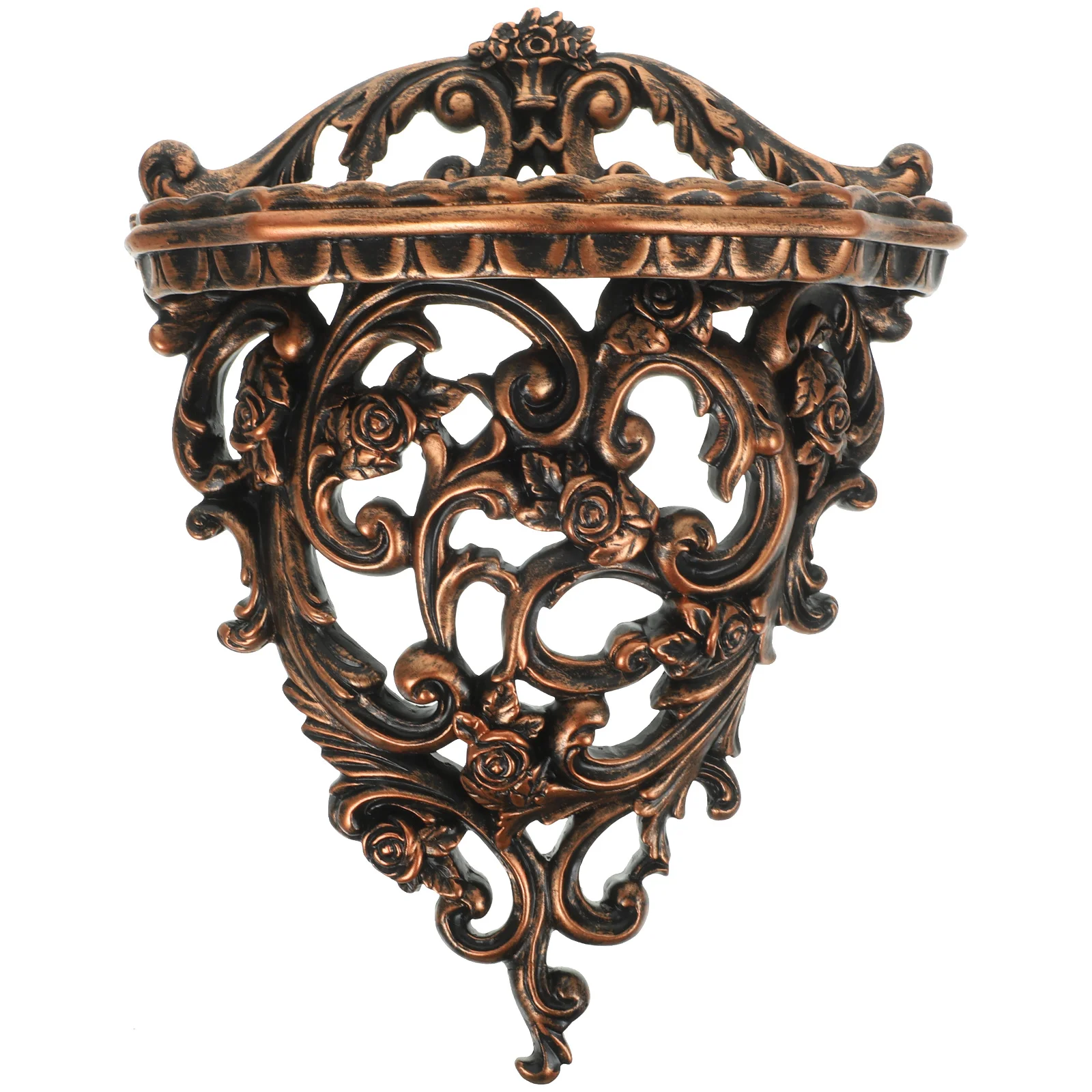 European Wall Floating Shelf Hollow Style Shelf European Mounted Baroque Display Wall Organizer Resin Made Gold Baroque
European Wall Floating Shelf Hollow Style Shelf European Mounted Baroque Display Wall Organizer Resin Made Gold Baroque