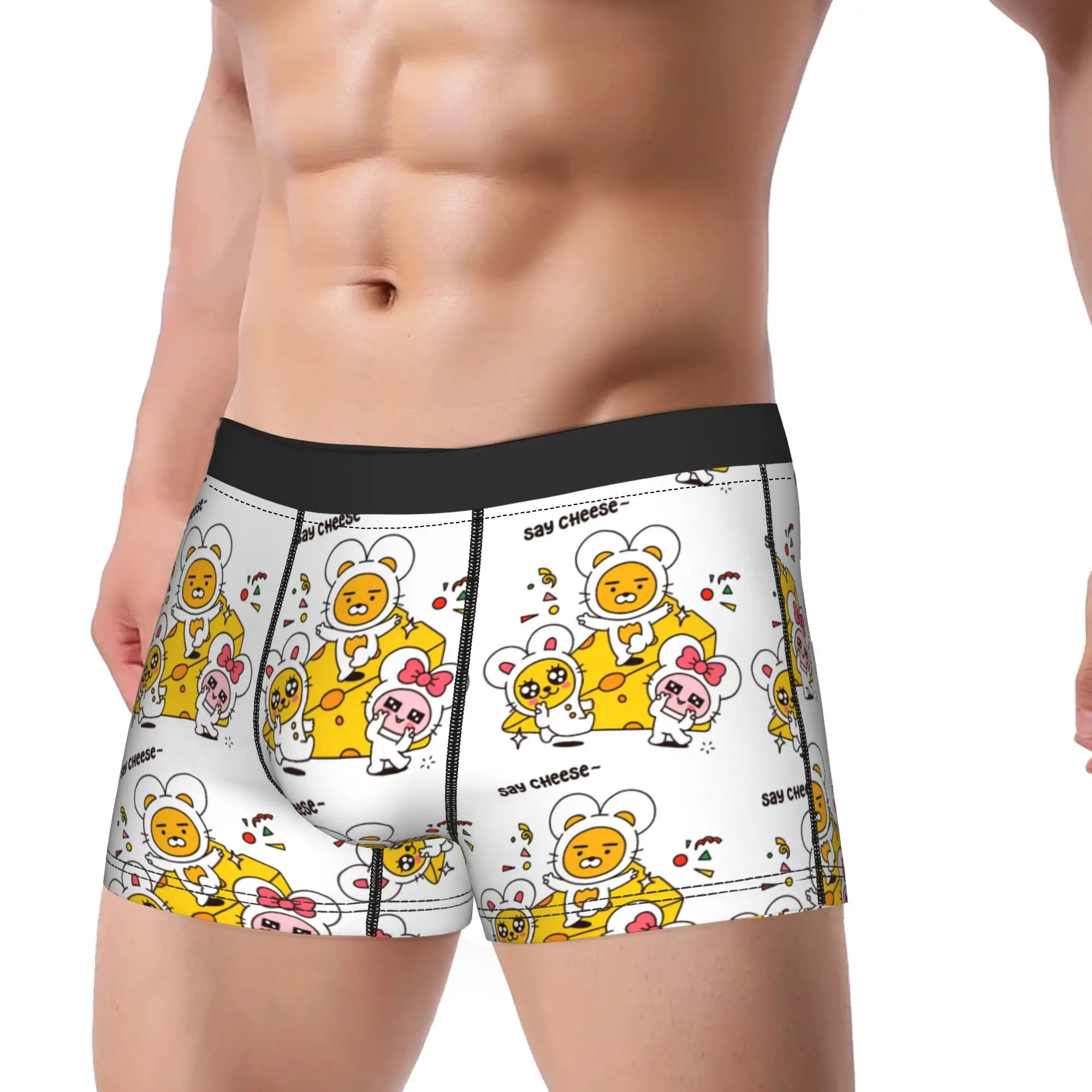 K-Kakaos F-Friends Boxer Brief Underwear Quality Males Breathable Boxershorts Printing Plus Size Panties
K-Kakaos F-Friends Boxer Brief Underwear Quality Males Breathable Boxershorts Printing Plus Size Panties