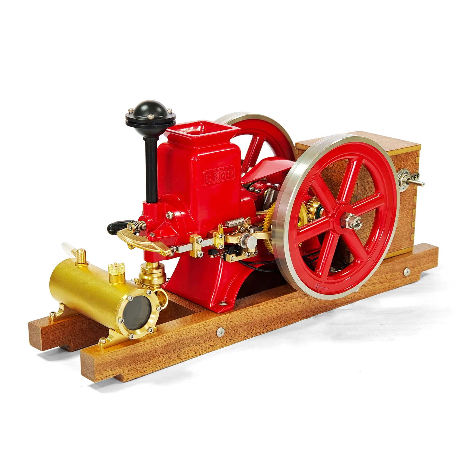 3.6CC Evaporative Water Cooling Engine Model Horizontal Single Cylinder 4 Stroke Engine Manually Electric Drill Starting
3.6CC Evaporative Water Cooling Engine Model Horizontal Single Cylinder 4 Stroke Engine Manually Electric Drill Starting