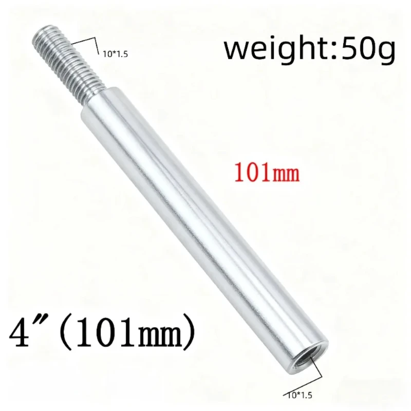 4 Inch Aluminum Alloy Car Gear Shift Extender Universal Auto Shifter Heightened Accessory
4 Inch Aluminum Alloy Car Gear Shift Extender Universal Auto Shifter Heightened Accessory