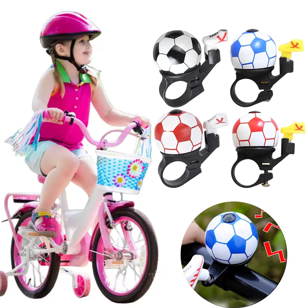 Bike Accessories Clear Loud Ring Mountain Bikes Football Bell Colorful Bicycle Bell Kids Safety Road Bike Mini Handlebar Bell
Bike Accessories Clear Loud Ring Mountain Bikes Football Bell Colorful Bicycle Bell Kids Safety Road Bike Mini Handlebar Bell