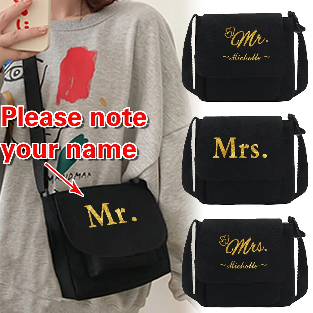 Personalized Customized Name Portable Messenger Bags Large Capacity Shoulder Pack Canvas Flap-bag Casual Vintage Handbags
Personalized Customized Name Portable Messenger Bags Large Capacity Shoulder Pack Canvas Flap-bag Casual Vintage Handbags