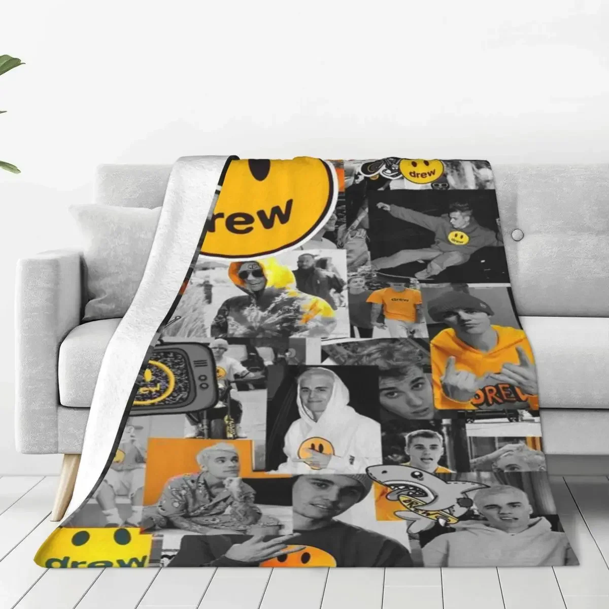 Justin Bieber Plaid Blankets Sofa Cover Coral Fleece Plush Textile Decor Ultra-Soft Throw Blankets for Bed Car Bedding Throws
Justin Bieber Plaid Blankets Sofa Cover Coral Fleece Plush Textile Decor Ultra-Soft Throw Blankets for Bed Car Bedding Throws