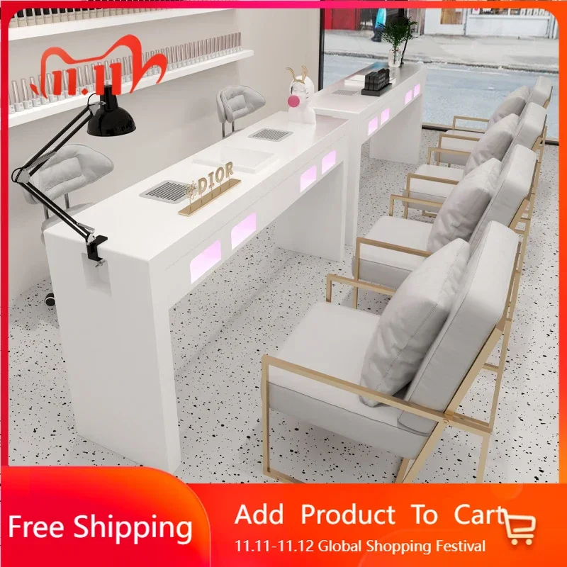 Equipment Drawer Nail Table Stickers Design Lamp Equipment Nail Table Station Ergonomic Mesinha De Manicure Trendy Furniture
Equipment Drawer Nail Table Stickers Design Lamp Equipment Nail Table Station Ergonomic Mesinha De Manicure Trendy Furniture