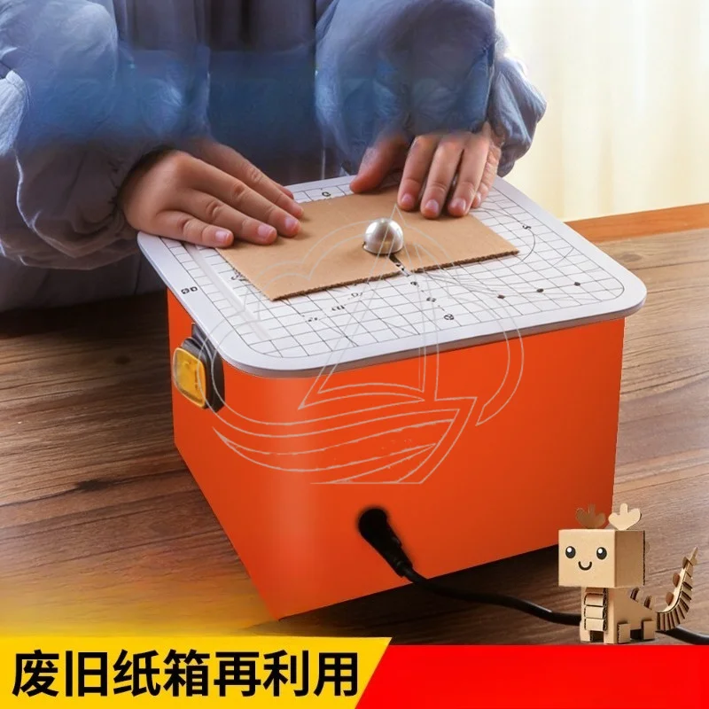 Safe Cardboard Cutter DIY Assembly Craft Tool Set Handmade Creative Gift Making Supplies Kit
Safe Cardboard Cutter DIY Assembly Craft Tool Set Handmade Creative Gift Making Supplies Kit