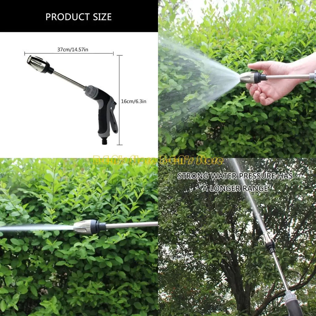 Y1AD High Pressure Cleaner Washer Attachment for Home Wall Office Window Garden Hose
Y1AD High Pressure Cleaner Washer Attachment for Home Wall Office Window Garden Hose