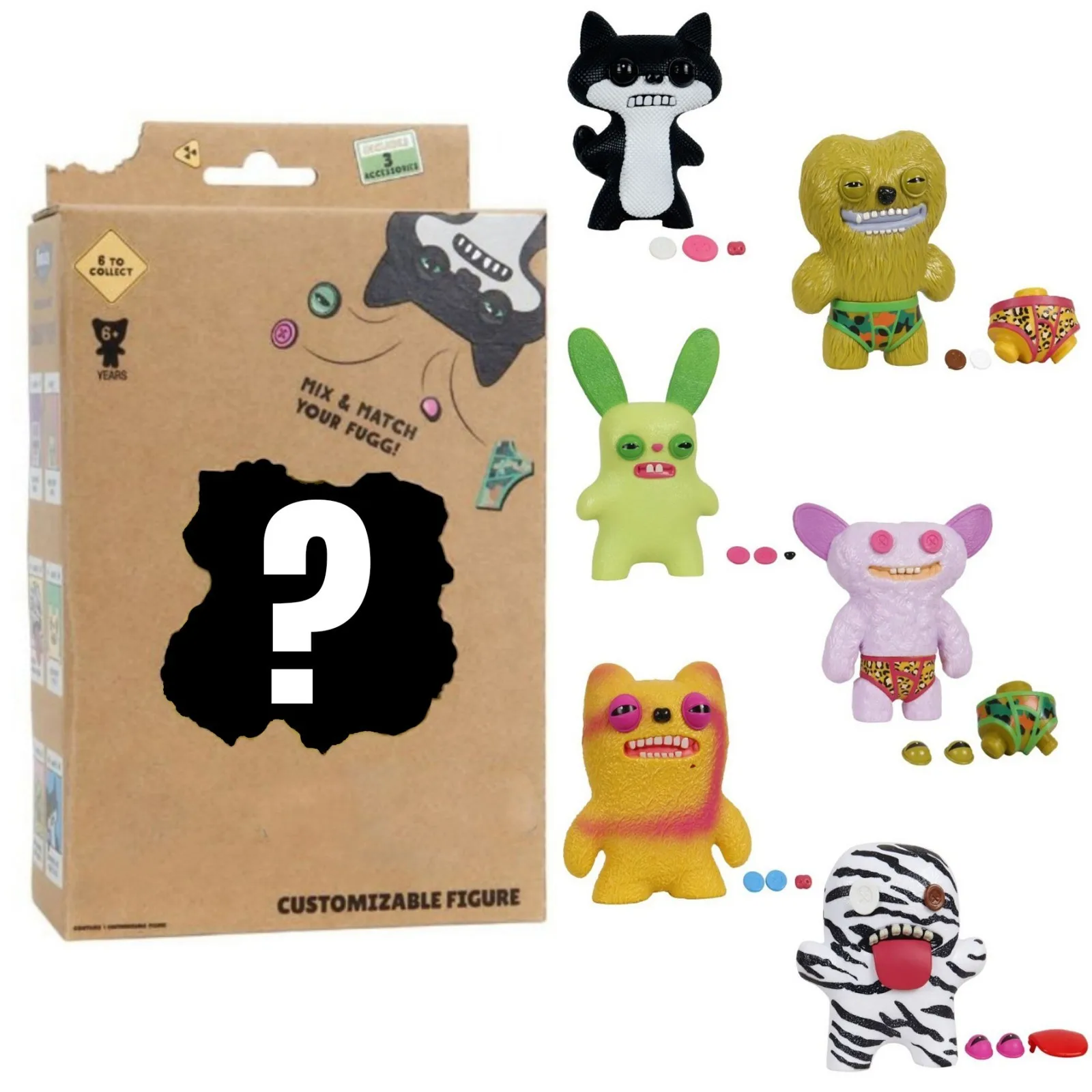 Customizable Figure Set for Mix & Match Parts for Unique Toys Perfect Gift for Kids
Customizable Figure Set for Mix & Match Parts for Unique Toys Perfect Gift for Kids