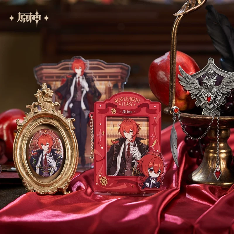 Sunsyea Genshin Impact Official Merch miHoYo Original CYHY Theme Series Diluc Badge Acrylic Stand
Sunsyea Genshin Impact Official Merch miHoYo Original CYHY Theme Series Diluc Badge Acrylic Stand