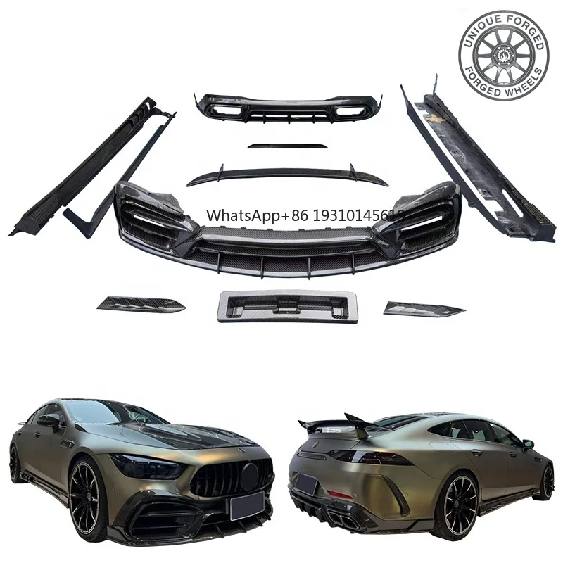 26 Style Hot Sales Topca Style Dry Carbon Fiber Body Kit Front Shovel Rear Diffuser Spoiler 19-22 For Mercedes-Benz AMG GT50 GT5
26 Style Hot Sales Topca Style Dry Carbon Fiber Body Kit Front Shovel Rear Diffuser Spoiler 19-22 For Mercedes-Benz AMG GT50 GT5