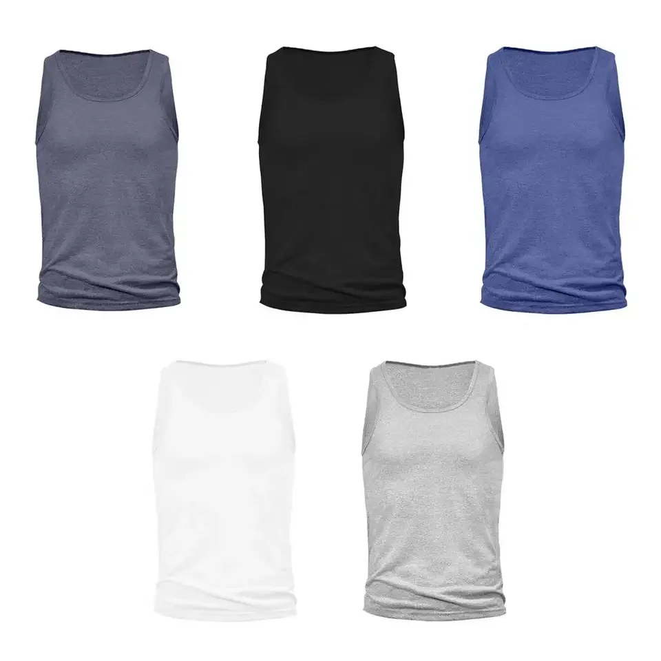 Cotton Mens Underwear Sleeveless Tank Top Solid Muscle Vest Undershirts O-neck Gymclothing T-shirt Men's Vest Male 3XL
Cotton Mens Underwear Sleeveless Tank Top Solid Muscle Vest Undershirts O-neck Gymclothing T-shirt Men's Vest Male 3XL