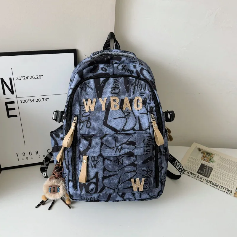Super Cool Student Backpack New High School Korean Style Unisex Large Capacity Laptop Backpack
Super Cool Student Backpack New High School Korean Style Unisex Large Capacity Laptop Backpack