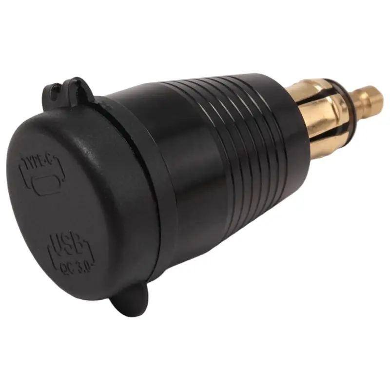 Superior-Motorcycle DIN Plug Waterproof To QC3.0 USB & Type C 30W Power Delivery Adapter Socket
Superior-Motorcycle DIN Plug Waterproof To QC3.0 USB & Type C 30W Power Delivery Adapter Socket