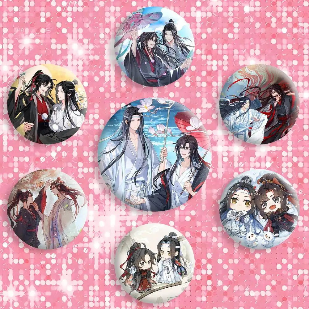 The Fantasy Mo Dao Zu Shi Badges Creative Tinplate Button PinsBrooch Badge Clothes Backpack
The Fantasy Mo Dao Zu Shi Badges Creative Tinplate Button PinsBrooch Badge Clothes Backpack