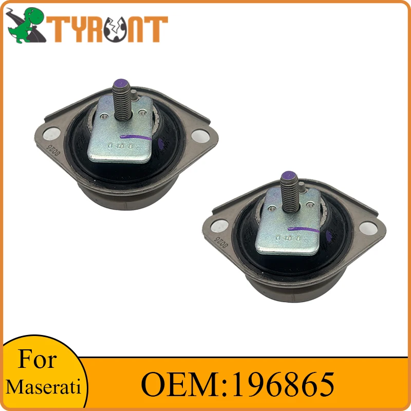 2PCS TYRNT Transmission Support Soft Liner Mount Foot Pad 196865 For Maserati Quattroporte M139 GranTurismo Car Accessories
2PCS TYRNT Transmission Support Soft Liner Mount Foot Pad 196865 For Maserati Quattroporte M139 GranTurismo Car Accessories
