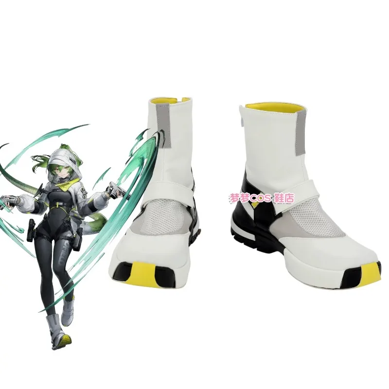 Arknights: Endfield Fluorite Cosplay Shoes Boots Game Anime Outfit Halloween Comic Con
Arknights: Endfield Fluorite Cosplay Shoes Boots Game Anime Outfit Halloween Comic Con