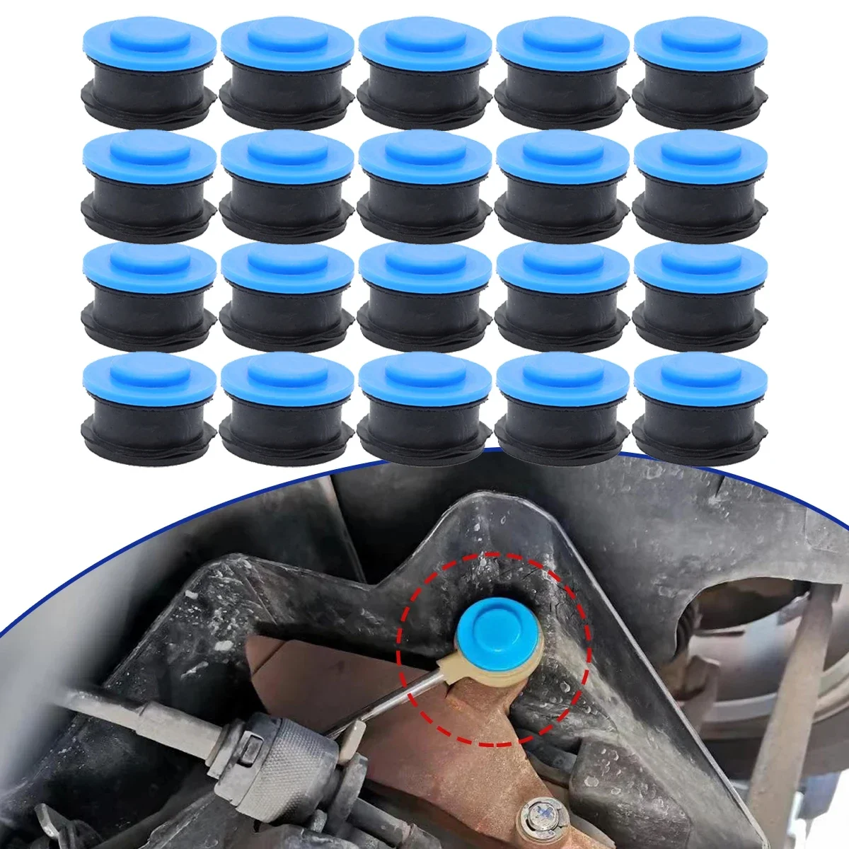 20Pcs For Ford Focus Mk1 MK2 Fiesta Fusion C-Max MT Gearbox Linkage Cable Bushing Gear Shifter Lever End Bush Accessories Parts
20Pcs For Ford Focus Mk1 MK2 Fiesta Fusion C-Max MT Gearbox Linkage Cable Bushing Gear Shifter Lever End Bush Accessories Parts