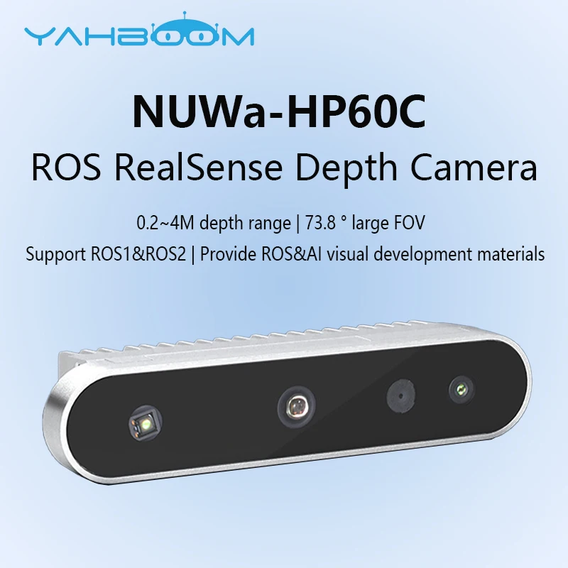 Nuwa-HP60C ROS RealSense Глубина камеры 3D модуль датчика глубины структурированного освещения 73,8 ° ФОВ 0,2-4М Для Розового робота
Nuwa-HP60C ROS RealSense Глубина камеры 3D модуль датчика глубины структурированного освещения 73,8 ° ФОВ 0,2-4М Для Розового робота