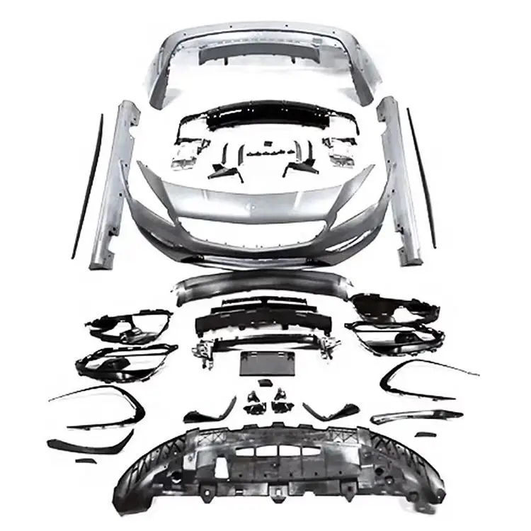 Hot Selling Body Kit Car Bumper for Mercedes Benz CLA W117 Bodykit Upgrade CLA45 AMG Design Wide Body Kit
Hot Selling Body Kit Car Bumper for Mercedes Benz CLA W117 Bodykit Upgrade CLA45 AMG Design Wide Body Kit