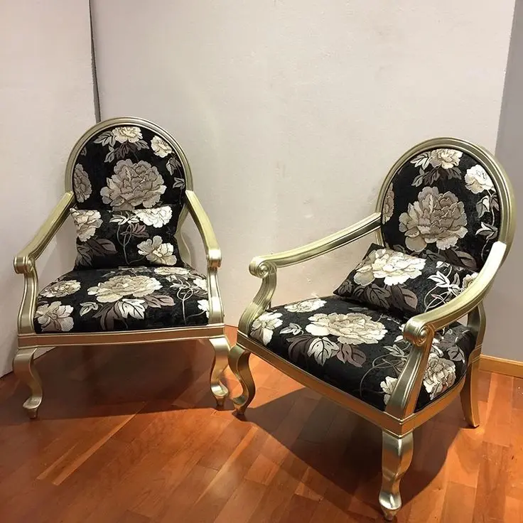 Luxus-Einzelstuhl-Stoff Mit Holzrahmen Und Schwammkissen-Freizeit Stuhl Für Das Esszimmer Zu Hause
Luxus-Einzelstuhl-Stoff Mit Holzrahmen Und Schwammkissen-Freizeit Stuhl Für Das Esszimmer Zu Hause