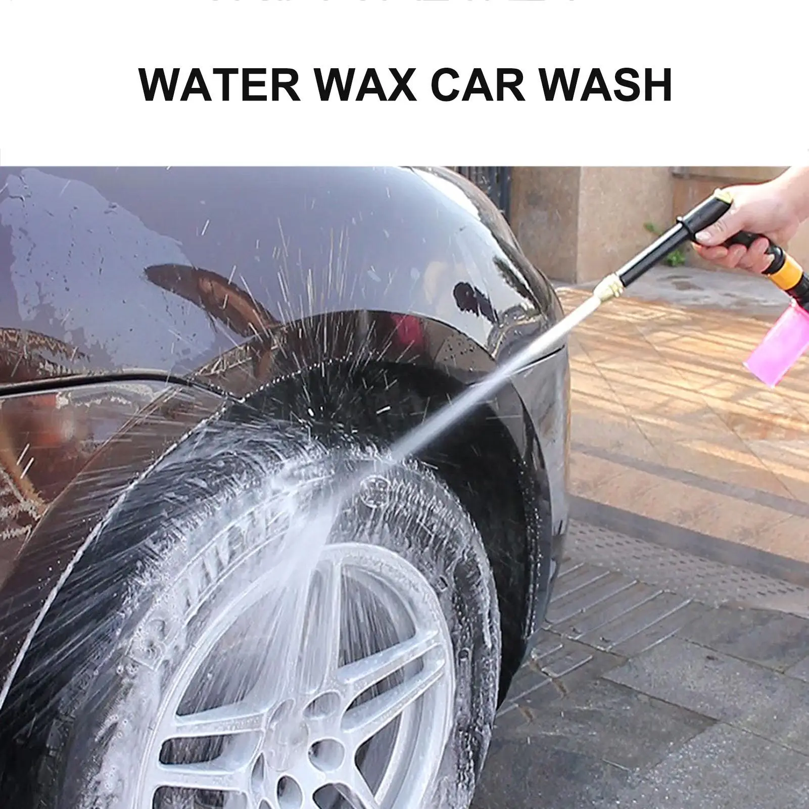 Portable Pressure Washer With Nozzle Cleaning Sprayer Garden High Pressure Washer Machine For Truck Car Floor Wall Fence Window
Portable Pressure Washer With Nozzle Cleaning Sprayer Garden High Pressure Washer Machine For Truck Car Floor Wall Fence Window