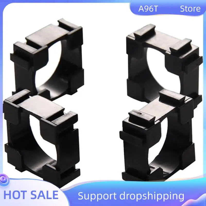 A96T 200Pcs Battery Bracket 18650 Anti Vibration Holder Bracket 22X22mm Lithium Batteries Support Stand
A96T 200Pcs Battery Bracket 18650 Anti Vibration Holder Bracket 22X22mm Lithium Batteries Support Stand