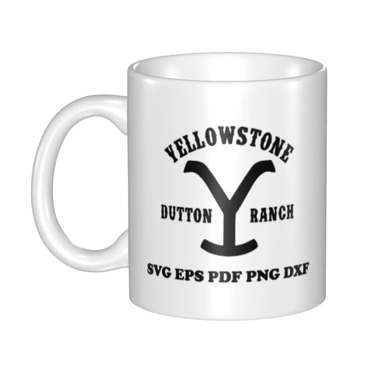 DIY Yellowstone Logo Ceramic Mug Customized Coffee Cup Creative Present
DIY Yellowstone Logo Ceramic Mug Customized Coffee Cup Creative Present