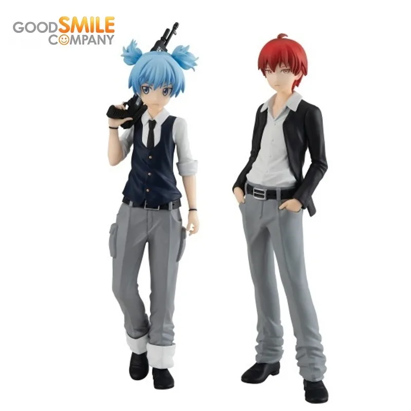 Genuine in Stock GSC Assassination Classroom POP UP PARADE Shiota Nagisa Akabane Yap Anime Doll Figure Model
Genuine in Stock GSC Assassination Classroom POP UP PARADE Shiota Nagisa Akabane Yap Anime Doll Figure Model