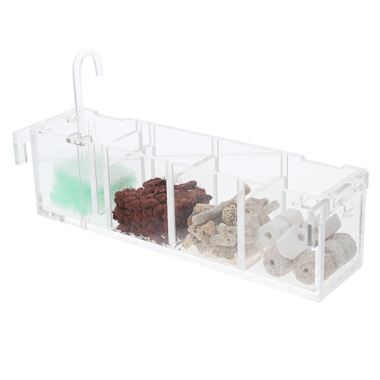 1Set Fish Tank Filter Box Acrylic Hanging Transparent Aquarium Filter Box Beneficial Colony Growth Water Cleaner
1Set Fish Tank Filter Box Acrylic Hanging Transparent Aquarium Filter Box Beneficial Colony Growth Water Cleaner